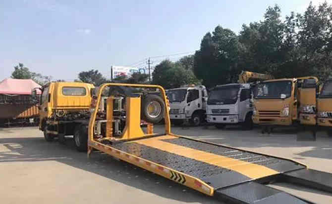 正定汽车中途维修案例